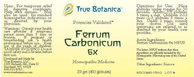 Ferrum Carbonicum